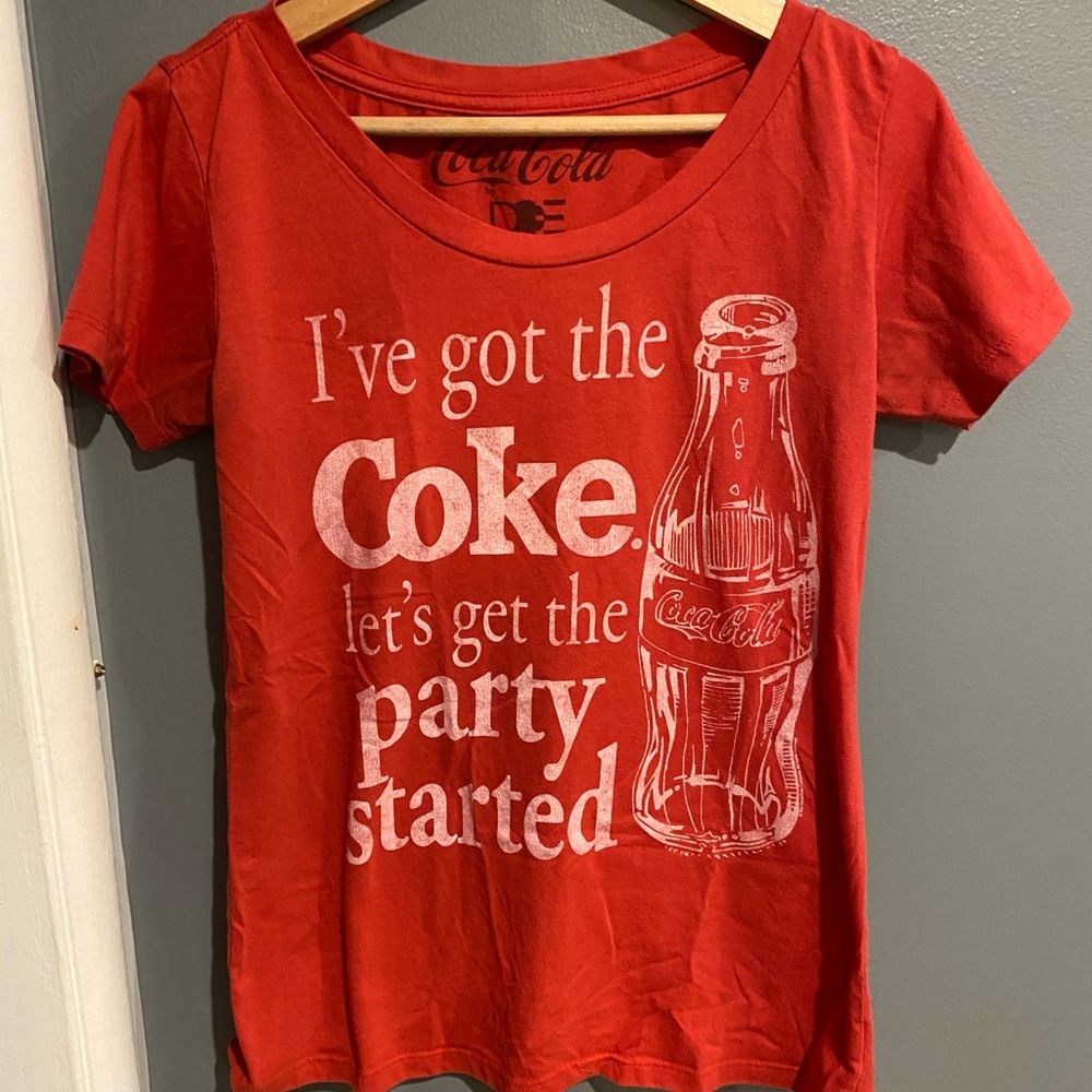Coca Cola t-shirt